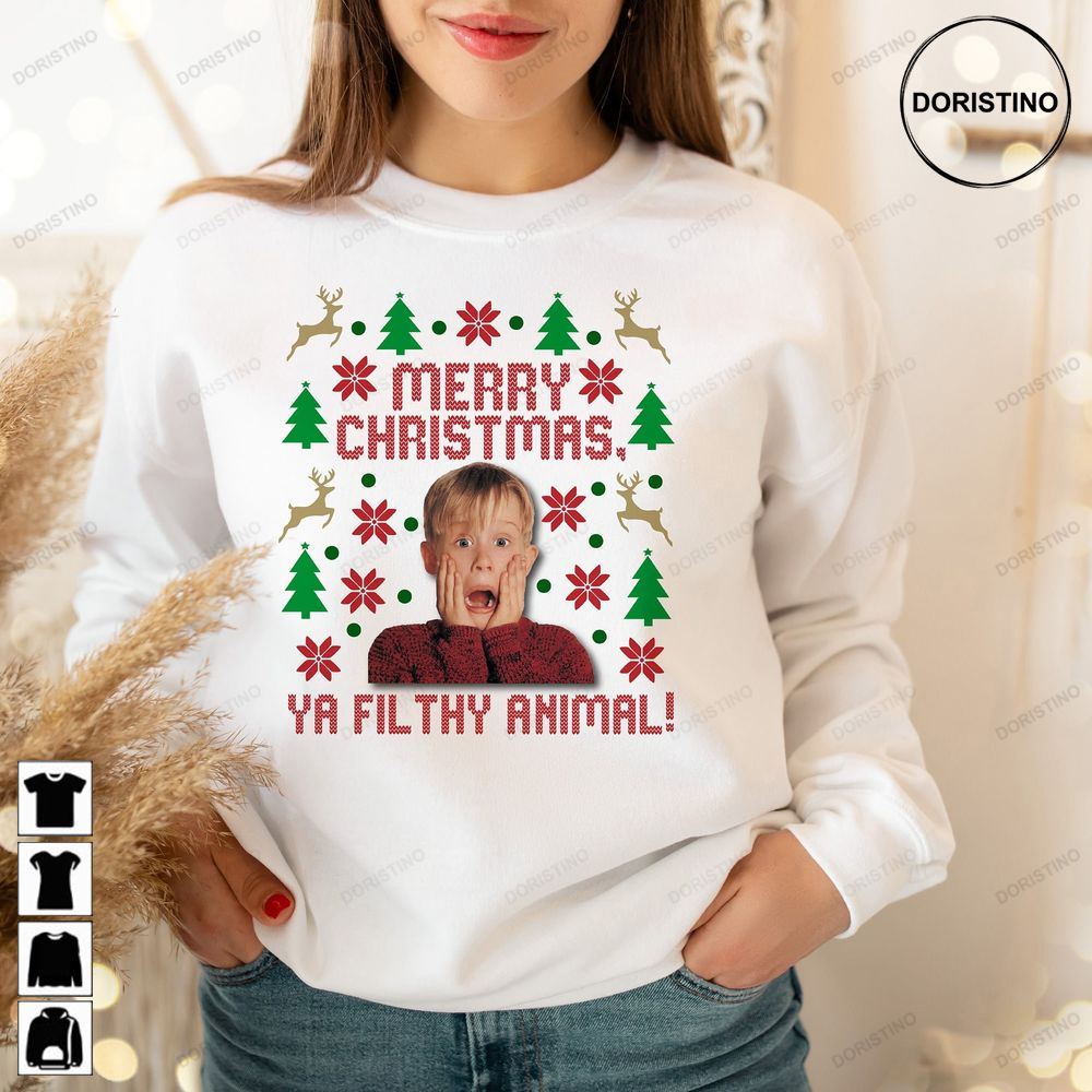 Christmas Kevin Christmas Ugly Limited Edition Tshirts